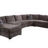 Cosmos Grey 2 Piece Sectionals With Raf Chaise (Photo 18 of 25)