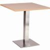 Brushed Steel Dining Tables (Photo 13 of 25)