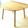 Round Half Moon Dining Tables (Photo 1 of 25)
