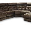 6 Piece Leather Sectional Sofa (Photo 3 of 15)