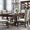 Chandler 7 Piece Extension Dining Sets With Fabric Side Chairs (Photo 15 of 25)