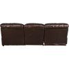 Norfolk Chocolate 3 Piece Sectionals With Raf Chaise (Photo 7 of 15)