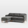 2Pc Burland Contemporary Chaise Sectional Sofas (Photo 15 of 15)