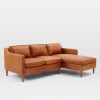 2Pc Burland Contemporary Chaise Sectional Sofas (Photo 7 of 15)
