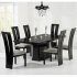 The 25 Best Collection of Black Dining Tables