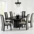 The Best Black 8 Seater Dining Tables
