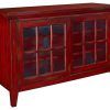Red Tv Cabinets (Photo 9 of 20)