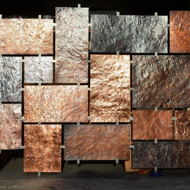 20 Ideas of Hammered Metal Wall Art