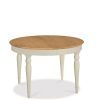Jaxon Round Extension Dining Tables (Photo 6 of 25)