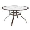 Dark Brown Round Dining Tables (Photo 2 of 15)