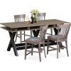 Gavin 6 Piece Dining Sets With Clint Side Chairs (Photo 23 of 25)
