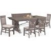 Gavin 6 Piece Dining Sets With Clint Side Chairs (Photo 8 of 25)