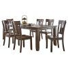 Gavin 6 Piece Dining Sets With Clint Side Chairs (Photo 14 of 25)