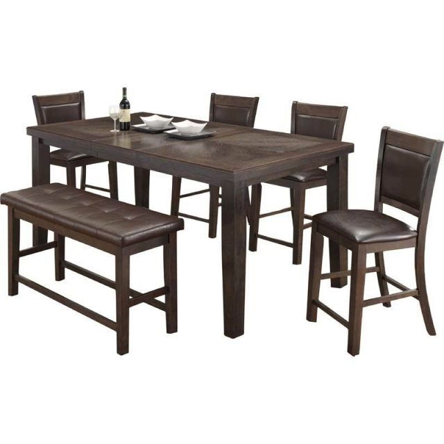 25 Best Gavin 6 Piece Dining Sets with Clint Side Chairs