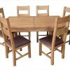 Oak Extending Dining Tables and 6 Chairs (Photo 2 of 25)