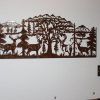 Country Metal Wall Art (Photo 6 of 20)