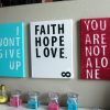 Canvas Wall Art Quotes (Photo 5 of 15)