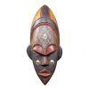 Wooden Tribal Mask Wall Art (Photo 2 of 20)