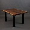 Black and Walnut Dining Tables (Photo 15 of 15)