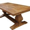 Oval Reclaimed Wood Dining Tables (Photo 4 of 25)