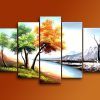 Abstract Nature Canvas Wall Art (Photo 14 of 15)