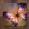 Abstract Butterfly Wall Art (Photo 11 of 20)