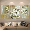 Canvas Wall Art of Flowers (Photo 1 of 15)