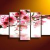 Abstract Cherry Blossom Wall Art (Photo 10 of 20)