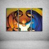 Modern Abstract Painting Wall Art (Photo 25 of 25)