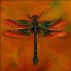 Dragonfly Painting Wall Art (Photo 1 of 25)