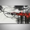 Black and White Large Canvas Wall Art (Photo 18 of 25)