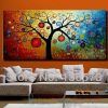 Modern Abstract Huge Oil Painting Wall Art (Photo 4 of 15)