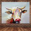 Cow Canvas Wall Art (Photo 1 of 25)