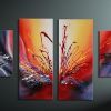 Modern Abstract Painting Wall Art (Photo 4 of 25)