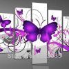 Abstract Butterfly Wall Art (Photo 5 of 20)