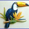 Parrot Tropical Wall Art (Photo 10 of 15)
