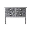 Black and White Inlay Console Tables (Photo 11 of 25)