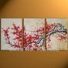 Abstract Cherry Blossom Wall Art (Photo 6 of 20)