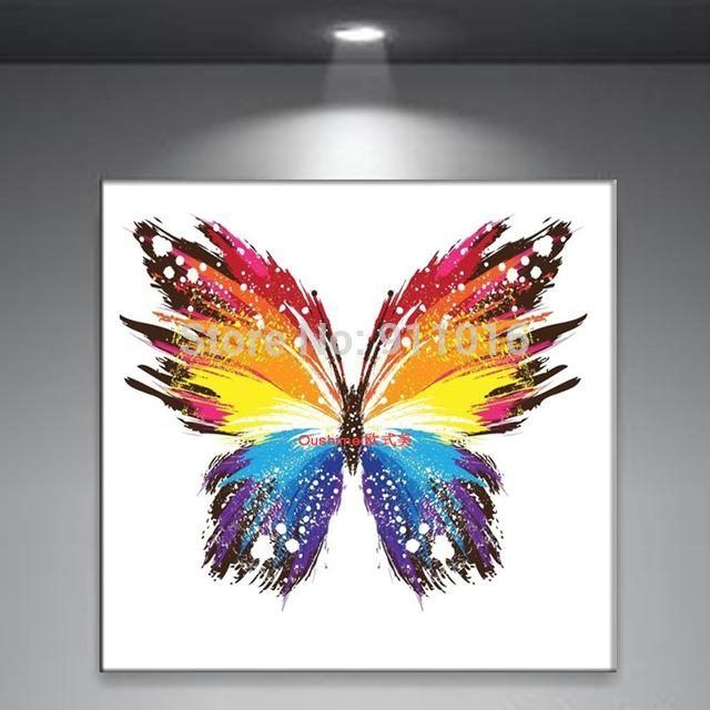 2024 Popular Abstract Butterfly Wall Art