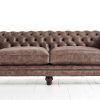 Leather Chesterfield Sofas (Photo 2 of 20)