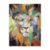 Abstract Lion Wall Art (Photo 10 of 15)