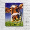 Cow Canvas Wall Art (Photo 8 of 25)
