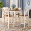 Askern 3 Piece Counter Height Dining Sets (Set of 3) (Photo 6 of 25)