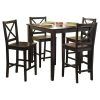 Askern 3 Piece Counter Height Dining Sets (Set of 3) (Photo 19 of 25)