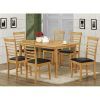 Light Oak Dining Tables and 6 Chairs (Photo 11 of 25)