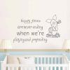 Winnie the Pooh Nursery Quotes Wall Art (Photo 7 of 20)