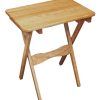 Folding Wooden Tv Tray Tables (Photo 4 of 20)