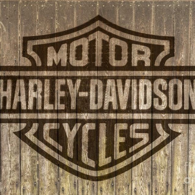 25 Inspirations Harley Davidson Wall Art