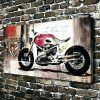 Harley Davidson Wall Art (Photo 22 of 25)
