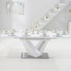 High Gloss White Extending Dining Tables (Photo 15 of 25)